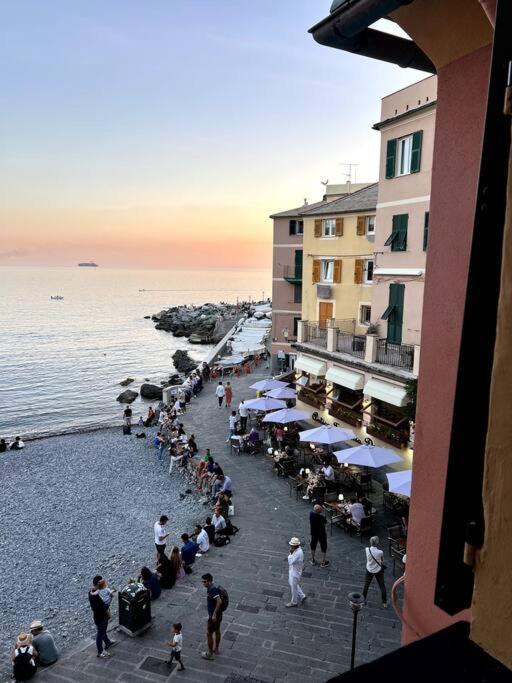 La Perla Di Boccadasse Cenova Dış mekan fotoğraf
