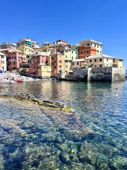 La Perla Di Boccadasse Cenova Dış mekan fotoğraf